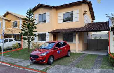 Imagem: A casa em condomínio possui 3 Dormitórios, 2 Banheiros, 5