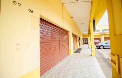 Imagem: O depósito possui 60m² de Área e está localizado em Navegantes