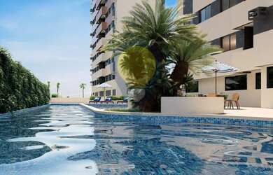 Imagem: O apartamento à venda possui 3 Dormitórios, 2 Banheiros, 2