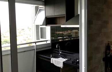 Imagem: O apartamento possui 2 Dormitórios, 2 Banheiros, 2 Vagas na