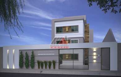 Imagem 1: Apartamento Garden para Venda em Novo Centro Santa Luzia-MG - 364