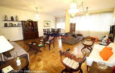 Imagem 2: Copacabana, espaçoso 3 qtos, 1 vaga, 2ª quadra Praia, portaria 24 hrs