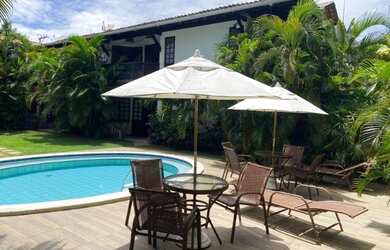 Imagem: A casa em condomínio possui 3 Dormitórios, 3 Banheiros, 1