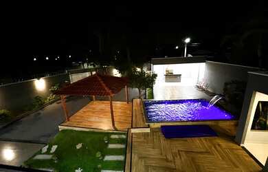 Imagem 16: Sobrado com 4 suites 3 plenas e 1 master com closet e banheira