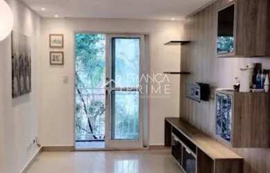 Imagem: O apartamento possui 3 Dormitórios, 1 Banheiro, 1 Vaga na garagem