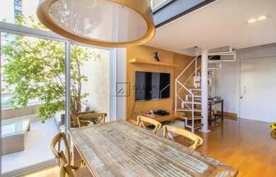 Imagem 1: Apartamento Locação Vila Nova Conceição 151 m² 2 Dormitórios