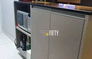 Imagem 16: Apartamento com 1 dormitório, 49 m² - venda por R$ 745.000 ou aluguel...