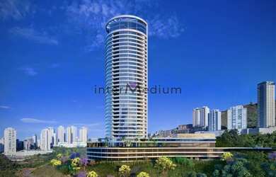 Imagem: O apartamento possui 5 Dormitórios, 5 Banheiros, 5 Vagas na