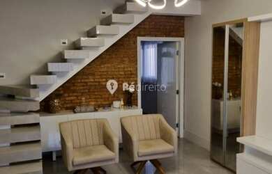 Imagem: A casa possui 3 Dormitórios, 4 Banheiros, 2 Vagas na garagem