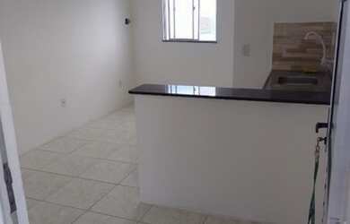 Imagem: A kitnet possui 1 Dormitório, 1 Banheiro e está localizado