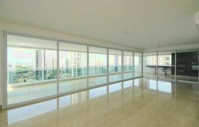 Imagem: O apartamento possui 4 Dormitórios, 5 Banheiros, 5 Vagas na