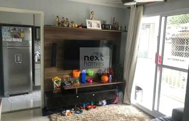 Imagem: O apartamento possui 2 Dormitórios, 2 Banheiros, 1 Vaga na