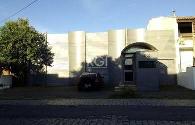 Imagem: O depósito possui 550m² de Área e está localizado em Santa