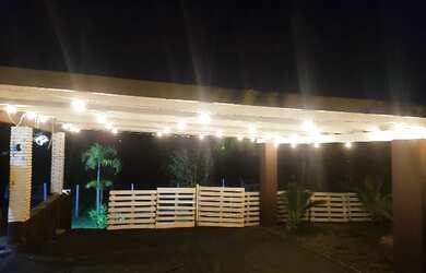 Imagem: A chácara possui 2.500m² de Área e está localizado em Parque