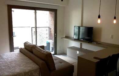 Imagem 4: Flat para alugar no Itaim Bibi - Edifício Studio Suzano - Cód. RXN08725