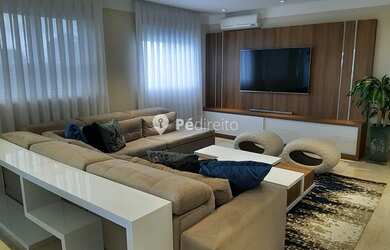 Imagem: O apartamento possui 3 Dormitórios, 4 Banheiros, 4 Vagas na