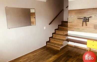 Imagem: A casa possui 2 Dormitórios, 1 Banheiro, 1 Vaga na garagem