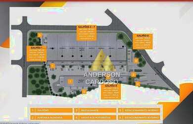 Imagem 7: Galpão, 7509 m² - venda por R$ 32.700.000,00 ou aluguel por R$ 174.842,88/mês...