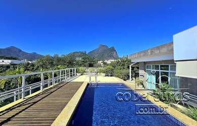 Imagem: Cobertura à venda no Jardim Oceânico. Barra. Linear. Única