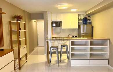 Imagem: O apartamento possui 1 Dormitório, 1 Banheiro, 41m² de Área