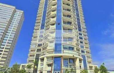 Imagem: O apartamento possui 3 Dormitórios, 4 Banheiros, 2 Vagas na