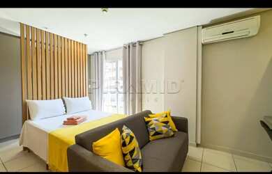 Imagem 2: Studio/Flat mobiliado, bairro Nova Aliança, Zona Sul de Ribeirão Preto/SP