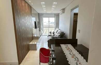 Imagem: O apartamento possui 2 Dormitórios, 2 Banheiros, 2 Vagas na