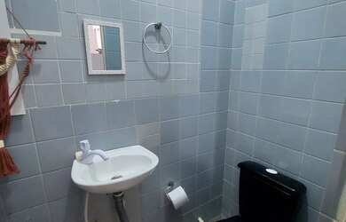 Imagem 6: Casa das Gatas. Acomodam 2 pessoase1 Dormitório