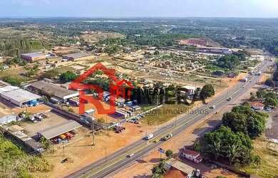 Imagem: O terreno possui 16.000m² de Área e está localizado em Maracanã