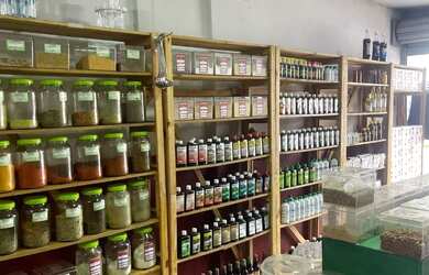 Imagem 6: Loja de produtos naturais em frente ao max atacadista