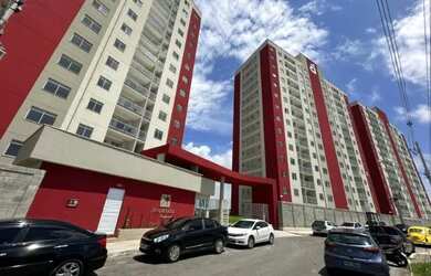 Imagem: O apartamento possui 2 Dormitórios, 2 Banheiros, 1 Vaga na