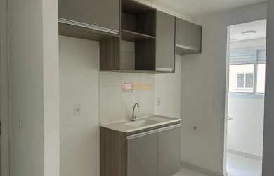 Imagem: O apartamento possui 2 Dormitórios, 1 Banheiro, 44m² de Área