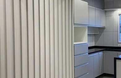 Imagem 8: Sobrado Moderno com 3 Andares Acabamento de Alto Padrão no Jardim Recreio