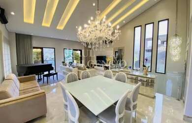 Imagem: Sobrado no Condomínio Sun Lake com 500m² de terreno 04 suítes