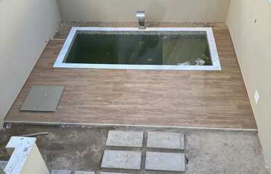 Imagem 8: Duplex 3/4 com piscina sendo 2 suítes no bairro SIM