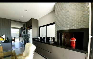 Imagem 15: Casa no Cond. Ariribá Moderna 3 dorms 279m² com piscina