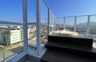 Imagem 16: cobertura alto padrão no Itaguá a poucos metros da orla, 3 suites mais...