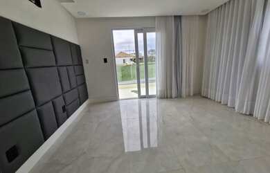 Imagem 15: Alphaville Litoral Norte. Piscina, Churrasqueira, Imóvel mobiliadoeAr-condicionado