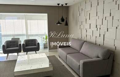 Imagem: Apartamento Alto Padrão em Alphaville com 3 Suítes e Mobiliado