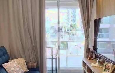 Imagem: O apartamento possui 2 Dormitórios, 2 Banheiros, 2 Vagas na