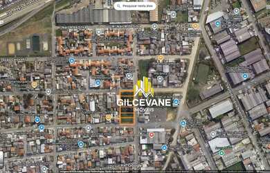 Imagem: O terreno possui 1.980m² de Área e está localizado em Mauá