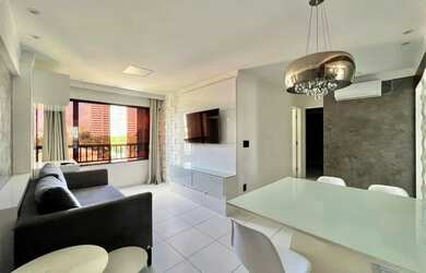 Imagem: O apartamento possui 2 Dormitórios, 2 Banheiros, 1 Vaga na