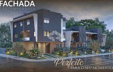 Imagem: A casa possui 2 Dormitórios, 2 Banheiros, 2 Vagas na garagem