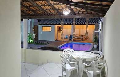 Imagem 14: Casa com piscina pra temporada em Prado Bahia