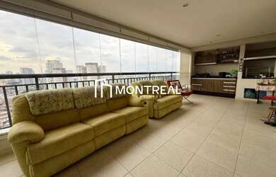 Imagem: O apartamento possui 3 Dormitórios, 5 Banheiros, 3 Vagas na