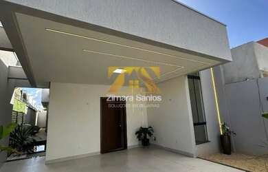 Imagem: A casa possui 3 Dormitórios, 4 Banheiros, 2 Vagas na garagem