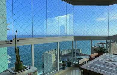 Imagem: O apartamento possui 4 Dormitórios, 4 Banheiros, 3 Vagas na