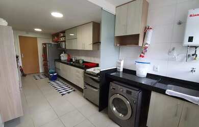 Imagem 3: Apartamento para venda possui 130 metros quadrados com 4 quartos