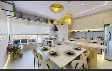 Imagem: O apartamento possui 3 Dormitórios, 3 Banheiros, 2 Vagas na