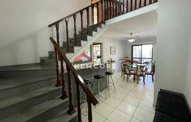 Imagem: O apartamento possui 4 Dormitórios, 4 Banheiros, 2 Vagas na